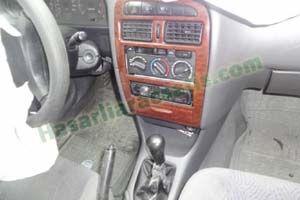 2000 MODEL TOYOTA AVENSİS ÇIKMA VİTES TOPUZU